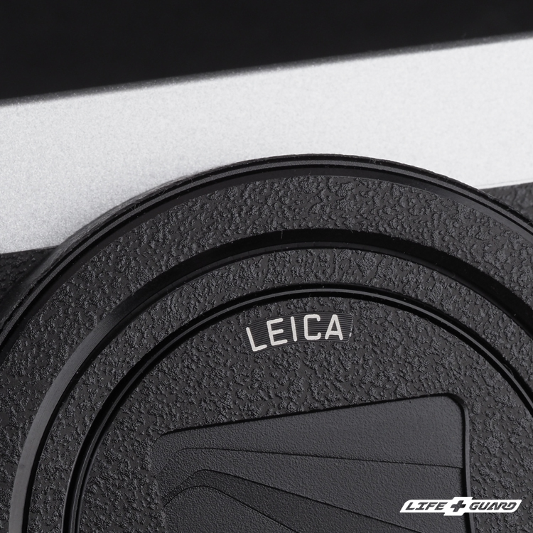 Panasonic LUMIX DC-TZ99 貼膜質感特寫，LIFE+GUARD 專機專屬設計開版