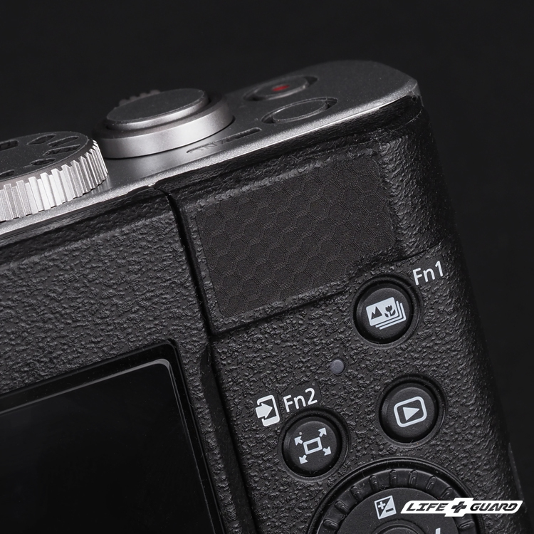 LIFE+GUARD Panasonic LUMIX DC-TZ99 專用相機貼膜｜質感設計