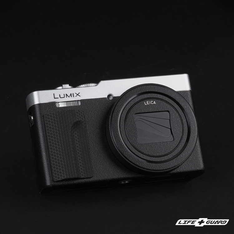 LIFE+GUARD Panasonic LUMIX DC-TZ99 專用相機貼膜｜銀色質感設計