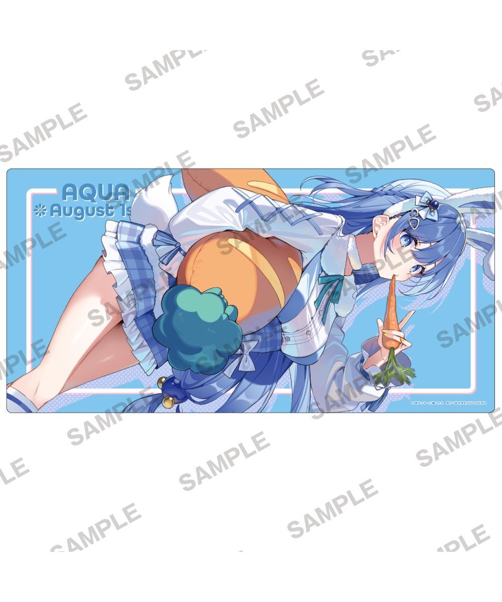 預購-『為美好的世界獻上祝福！ 』誕生祭2025　全新繪製特製桌墊 阿克婭【日本進口精品】