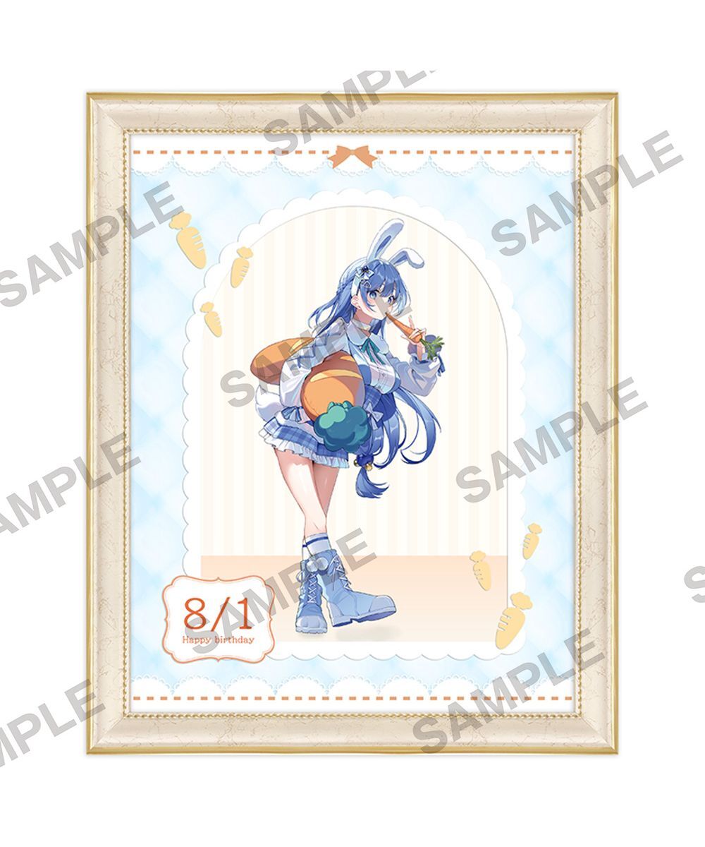 預購-『為美好的世界獻上祝福！ 』誕生祭2025　高精細印刷畫 阿克婭【日本進口精品】