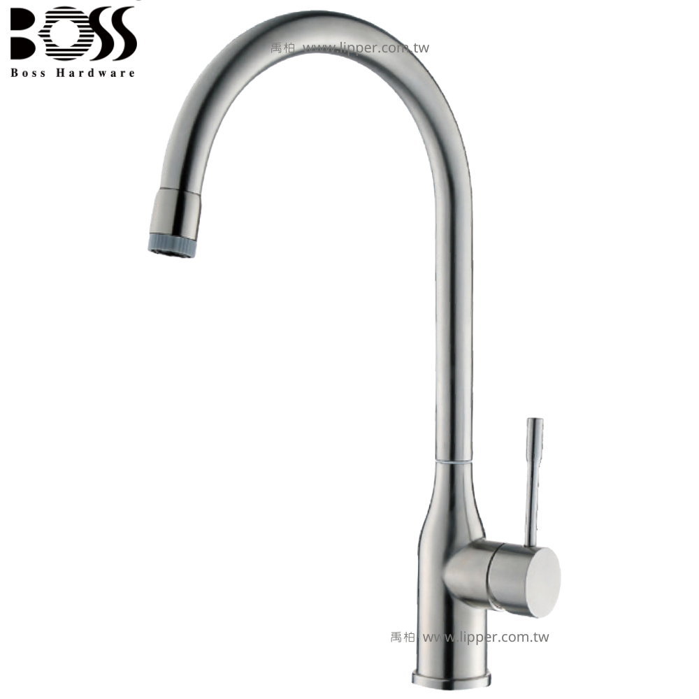 BOSS 不鏽鋼廚房龍頭 (拉絲) 115022NB
