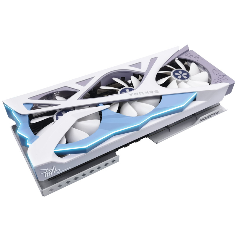Yeston Radeon RX9070XT 16G GDDR6 Sakura OC 顯示卡(DI-Y907