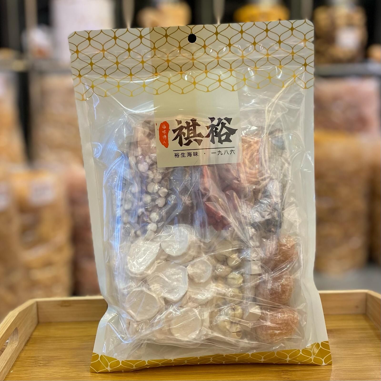 石斛太子蔘茯苓蓮子四神湯