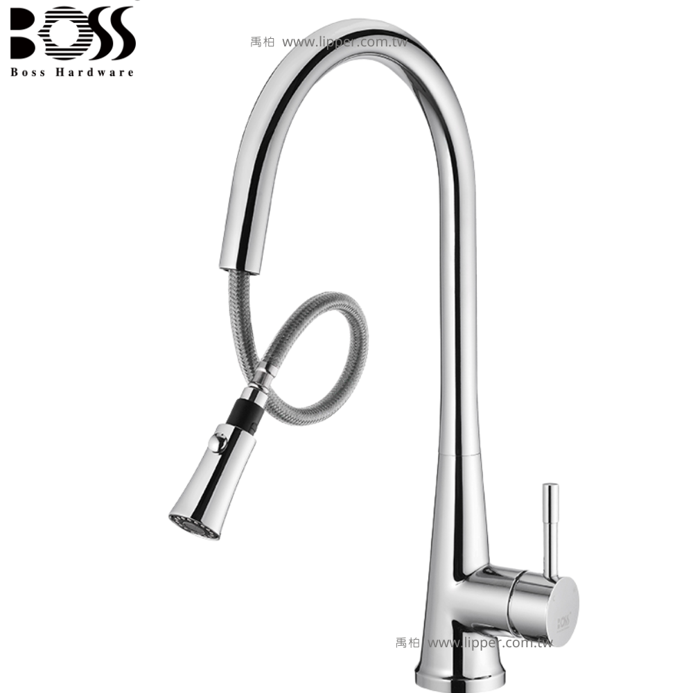 BOSS 無鉛廚房伸縮龍頭 010211