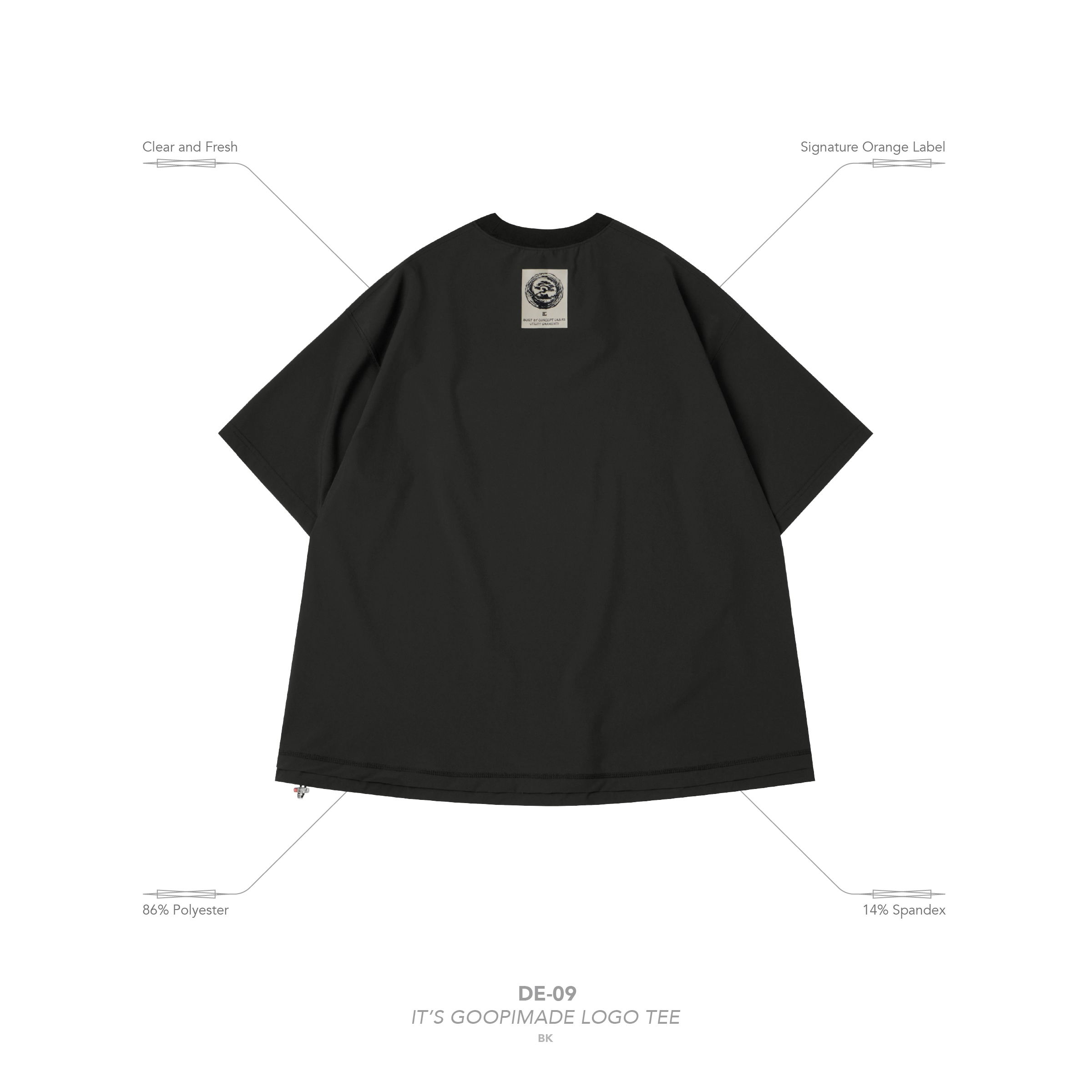 GOOPiMADE Tシャツ tshirt-9-3h-fd7f3.jpg?fit=max&