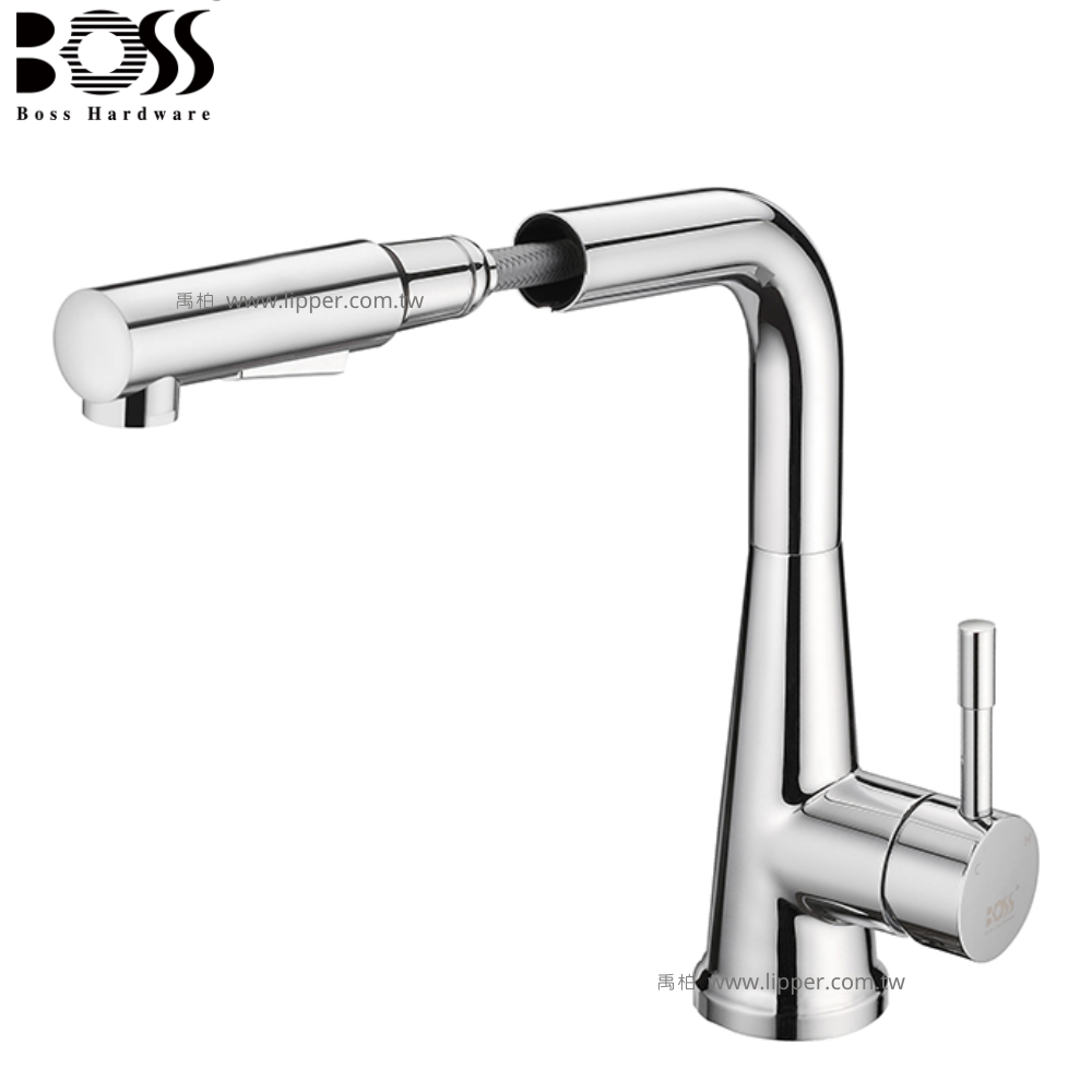 BOSS 無鉛廚房伸縮龍頭 010212