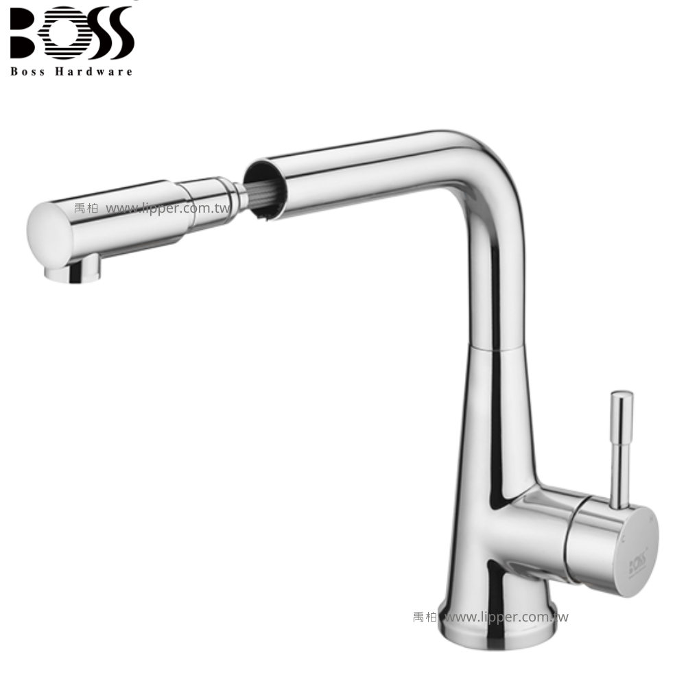BOSS 無鉛廚房伸縮龍頭 010213
