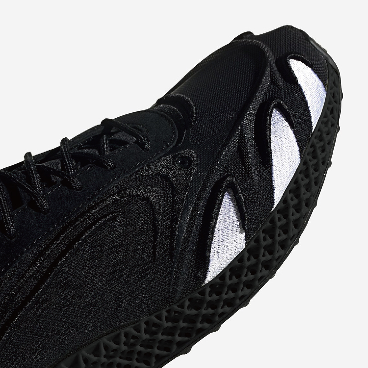 【 Y-3 Runner 4D 頂級鞋款 - 黑雲白 】