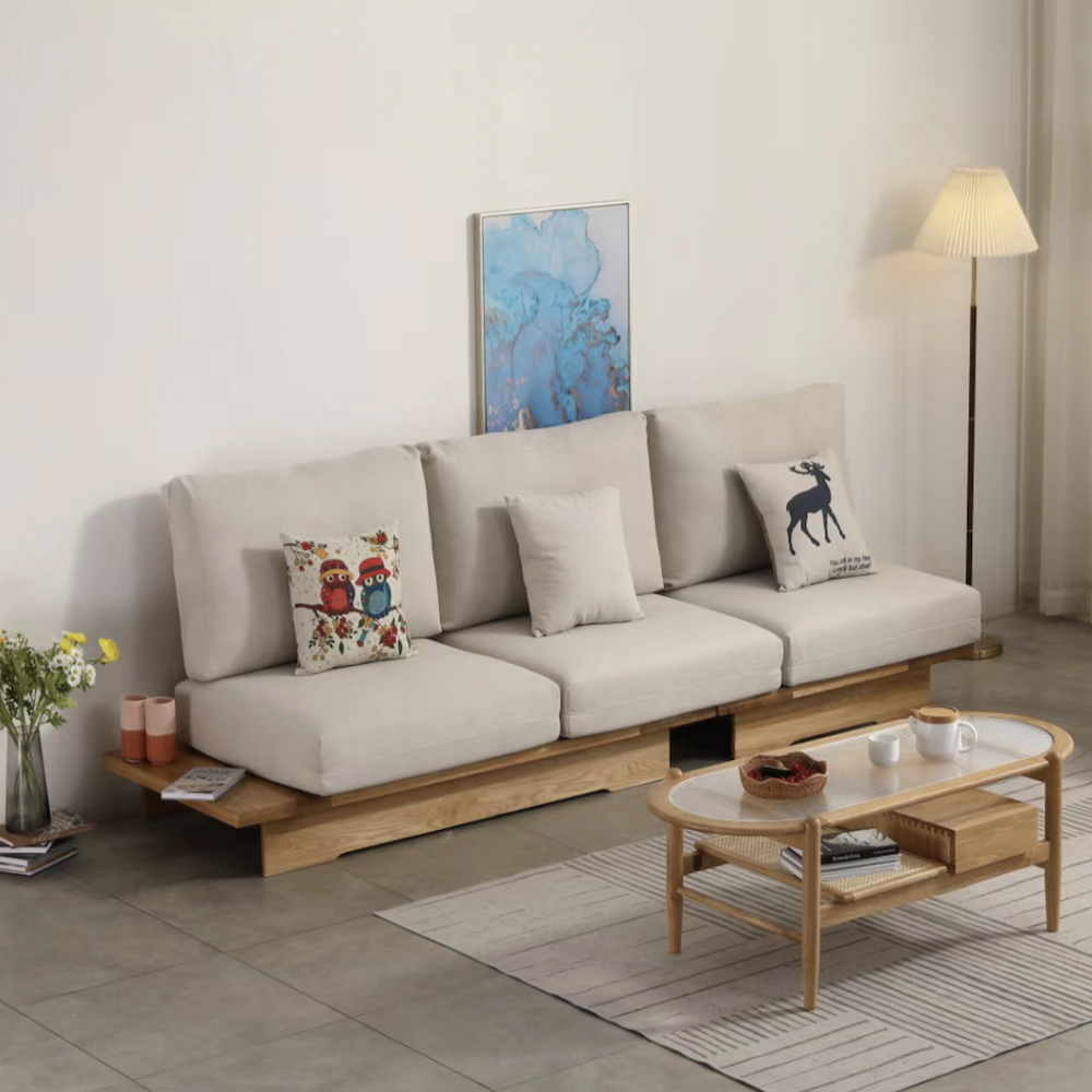 〖特惠款〗實木軟包沙發 FP-0158