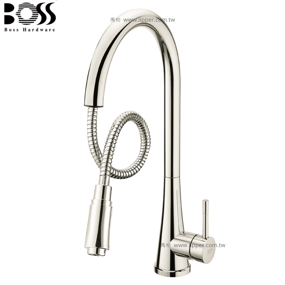 BOSS 無鉛廚房伸縮龍頭 D-00211