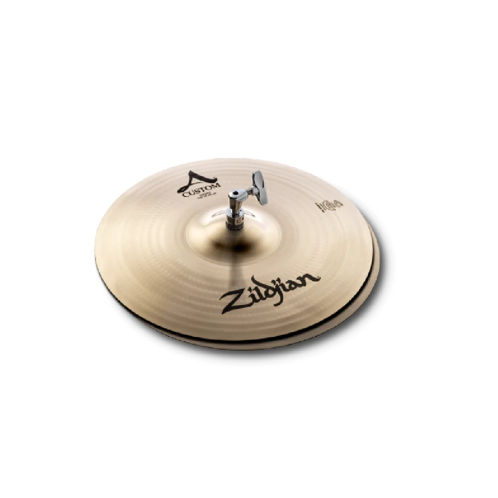 Zildjian Zildjian / 14" A Custom HiHats 銅鈸 (A20510)(對) — 三峽鼓 / 打擊｜YA! 玩音樂