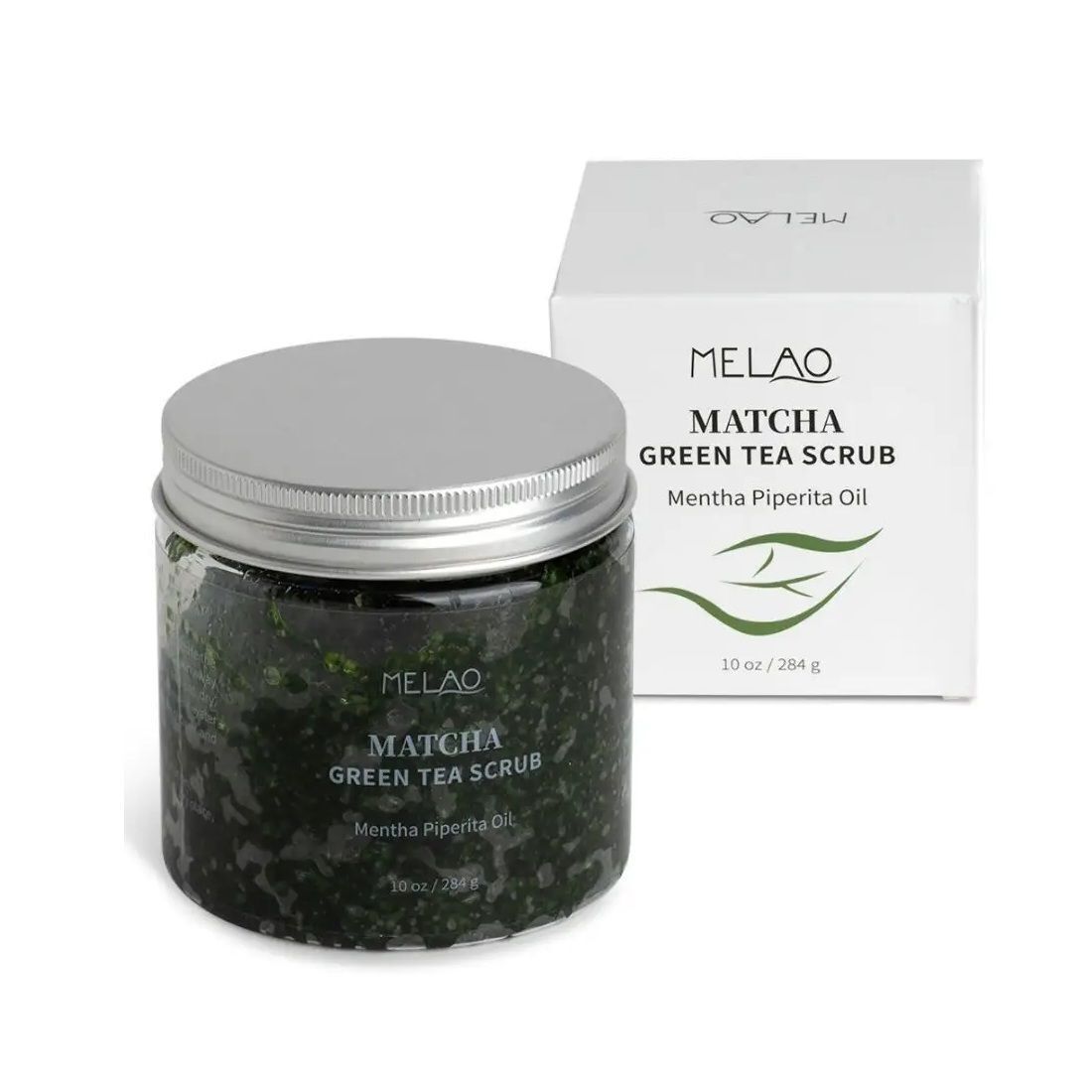 MELAO - 抹茶綠茶 磨砂膏 284g (平行進口)