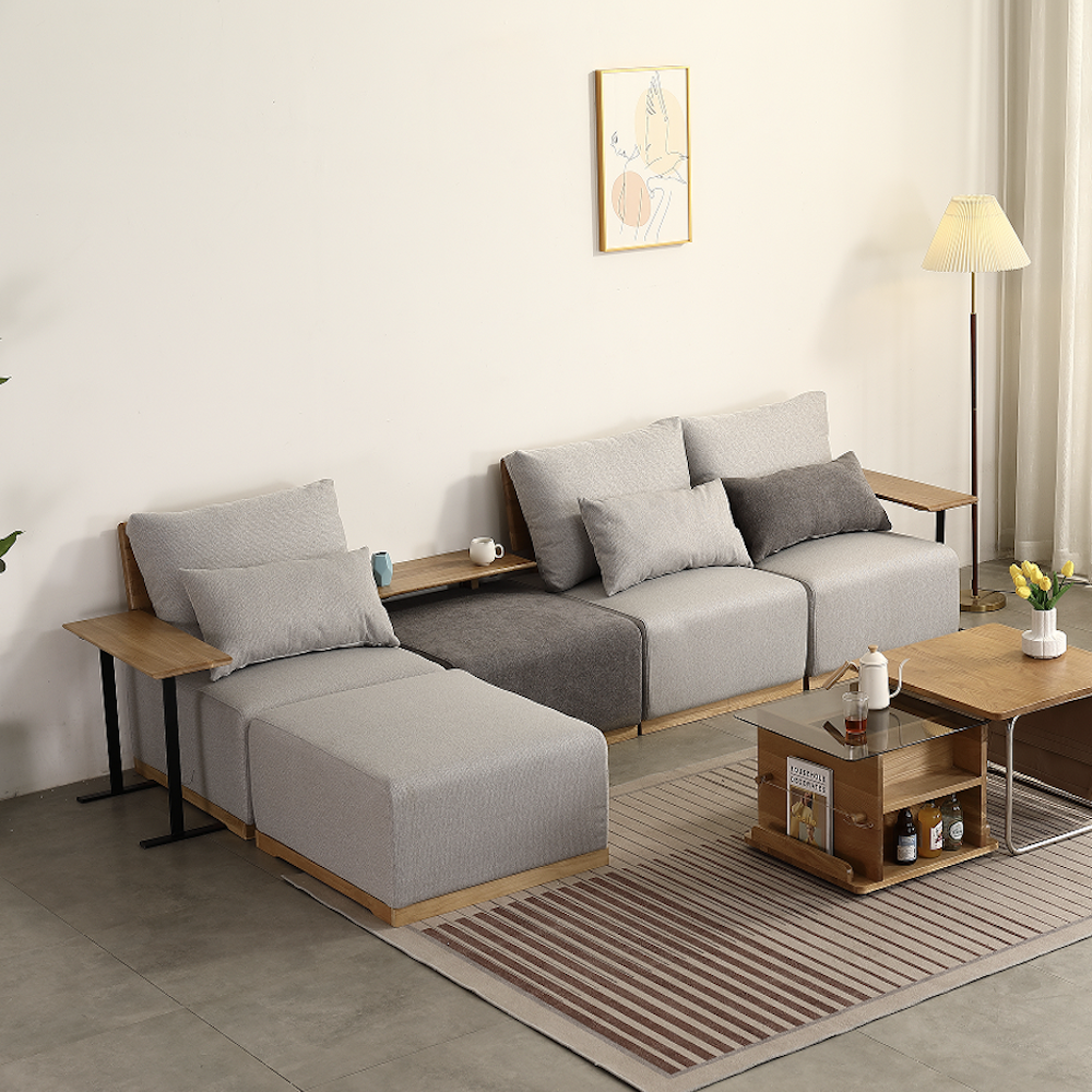 〖特惠款〗卡莫實木沙發 FP-0157