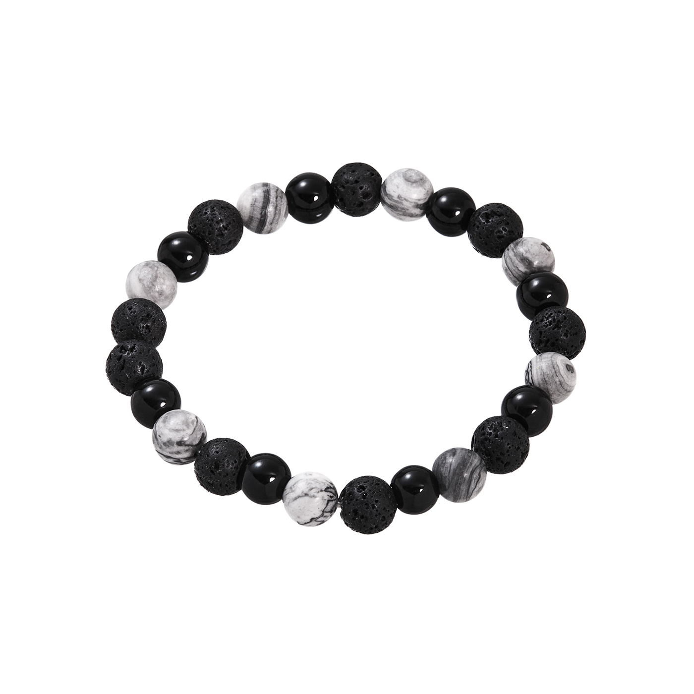 天然石,串珠手鍊,平價飾品,男生飾品