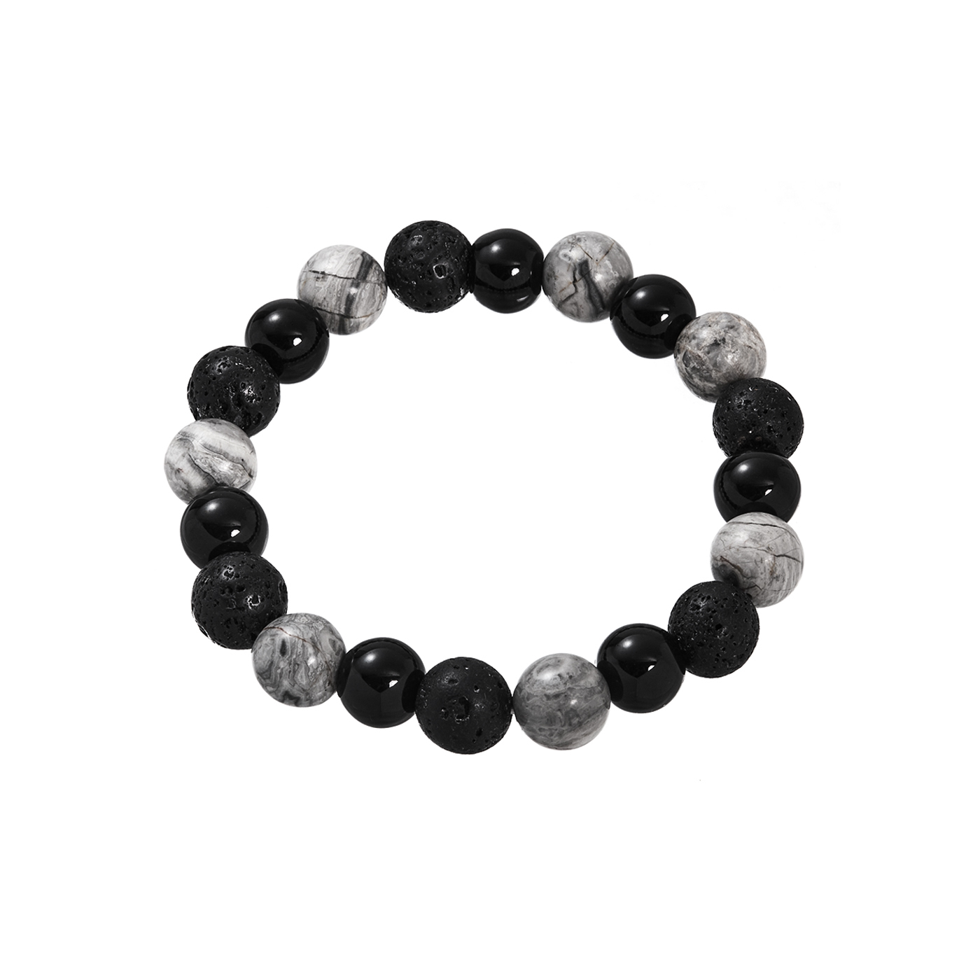 天然石,串珠手鍊,平價飾品,男生飾品