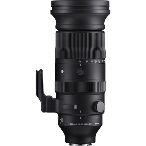 Sigma 60-600mm f/4.5-6.3 DG DN OS Sports 鏡頭