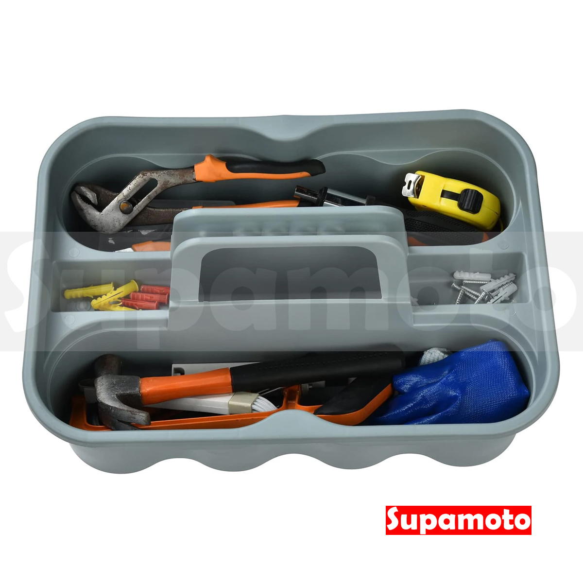 -Supamoto- 工具籃 洗車 清潔 貼膜 施工 提籃 工具盒 工具箱 收納盒 收納 改色