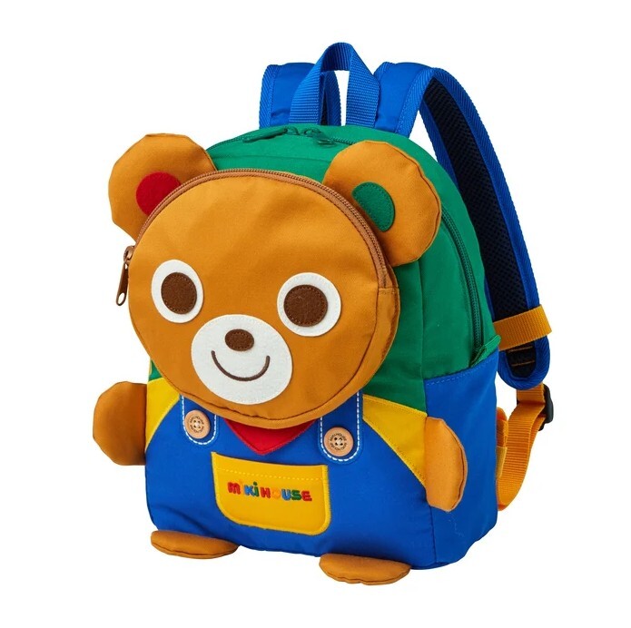 MH 立體小熊背包