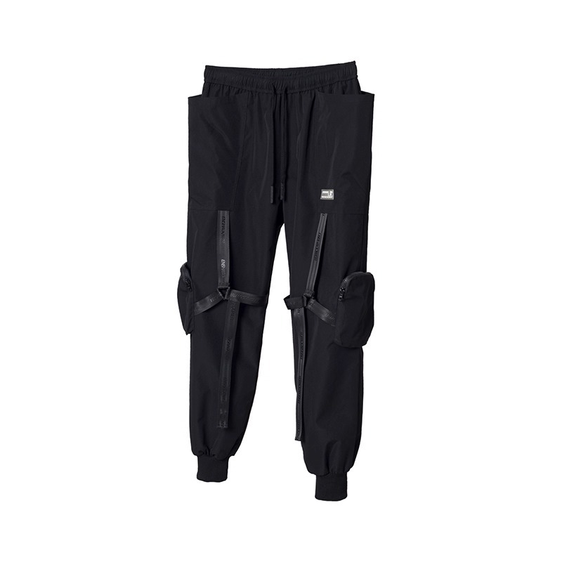 【 35% OFF 】 ENSHADOWER隱藏者 立體口袋飄帶傘兵褲