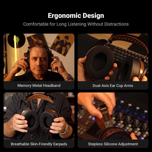 Fosi Audio i5 - Ergonomic Design
