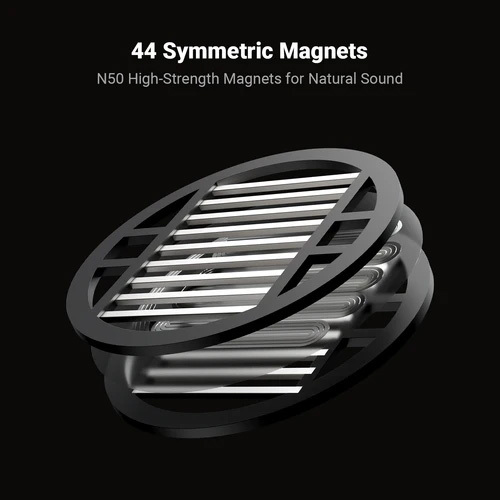 Fosi Audio i5 - 44 Symmetric Magnets, N50 High-Strength Magnets for Natural Sound