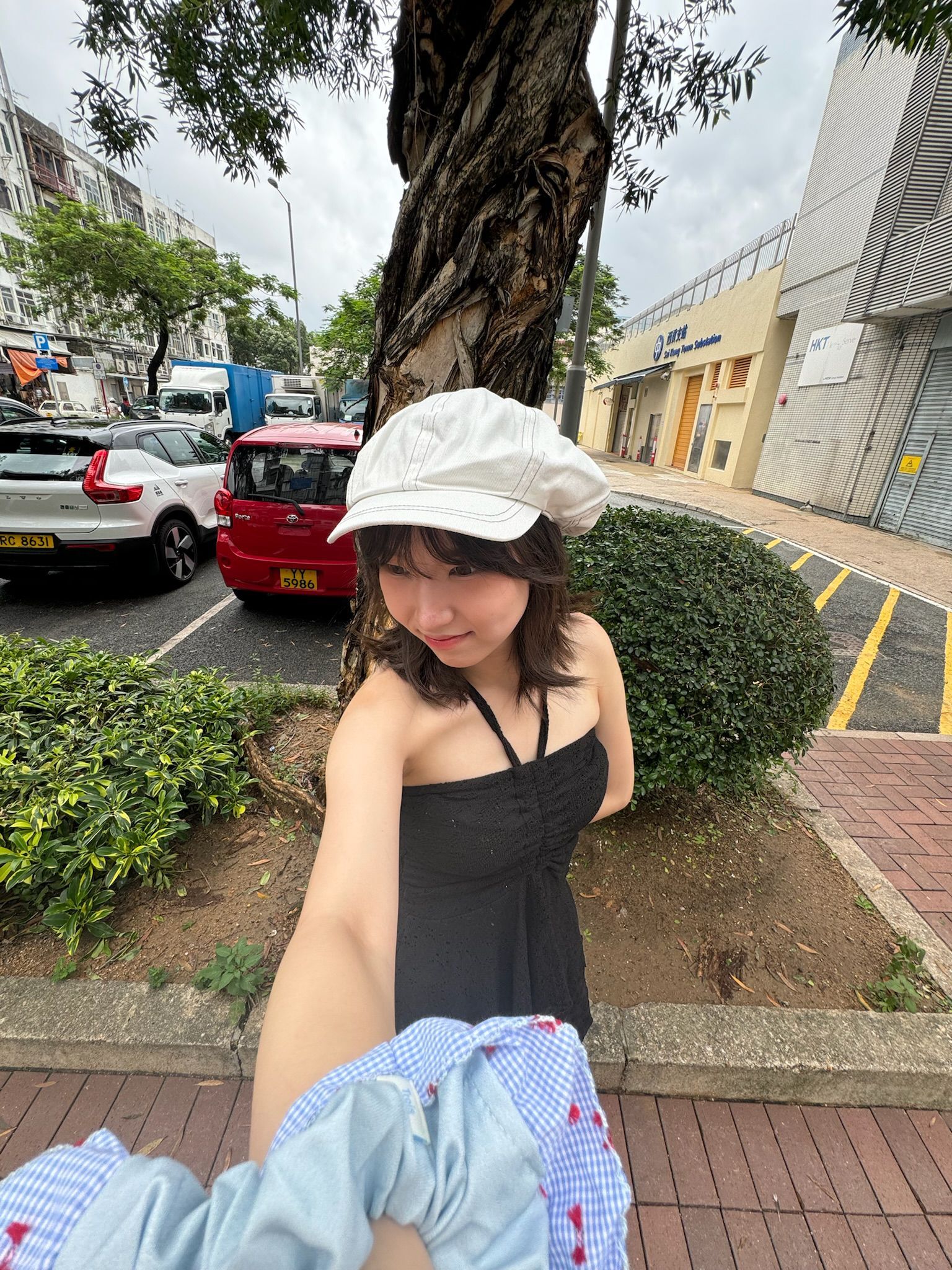 #BA0010 牛仔畫家鴨舌帽