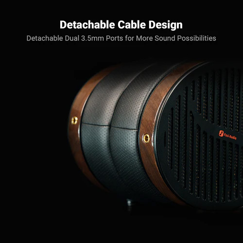 Fosi Audio i5 - Detachable Cable Design