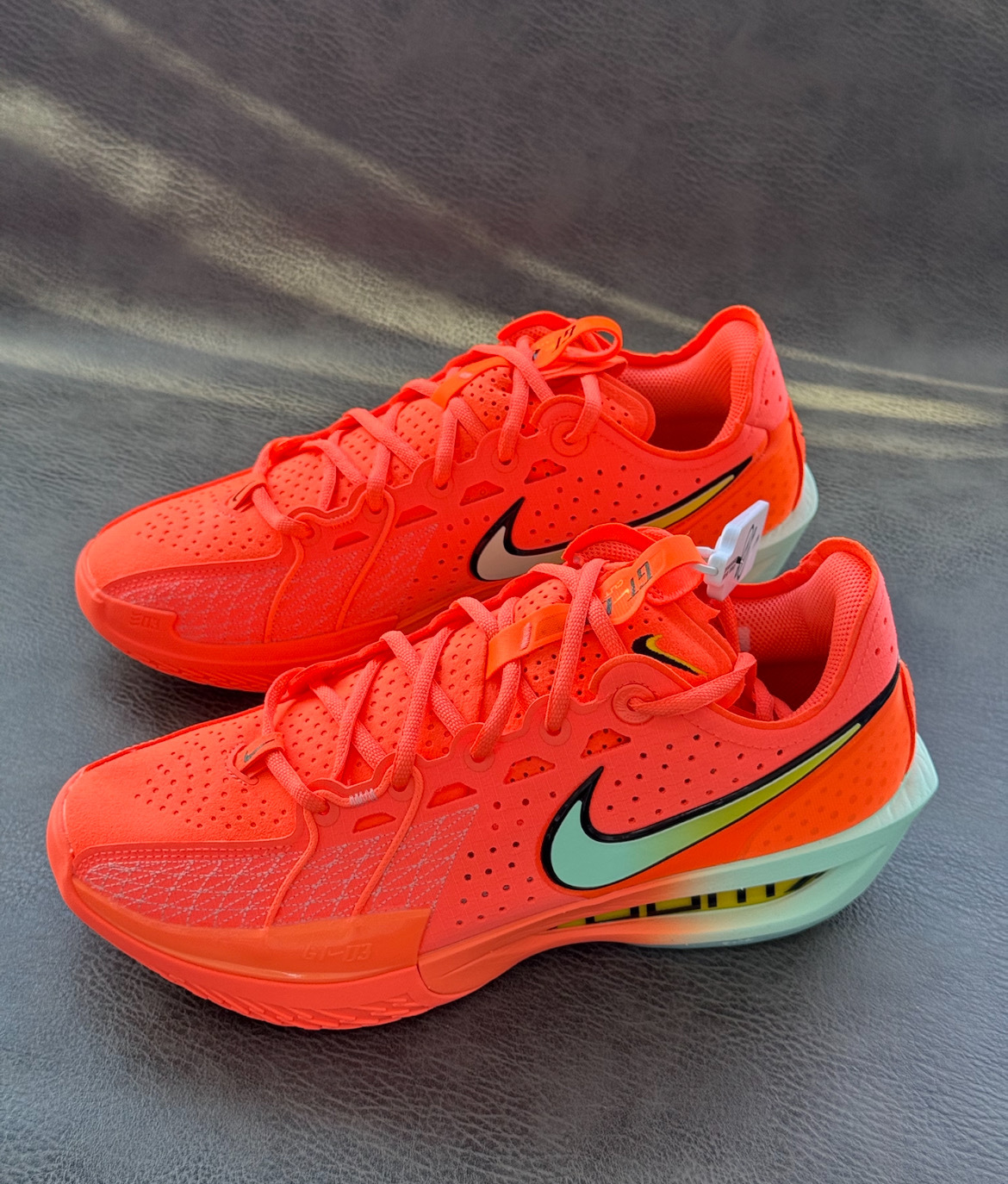 男鞋 NIKE ZOOM GT CUT 3 EP 'Brilliant Orange' 橘色 漸層 實戰鞋 緩震 籃球鞋【DV2918-800】GTCut3 GTCUT