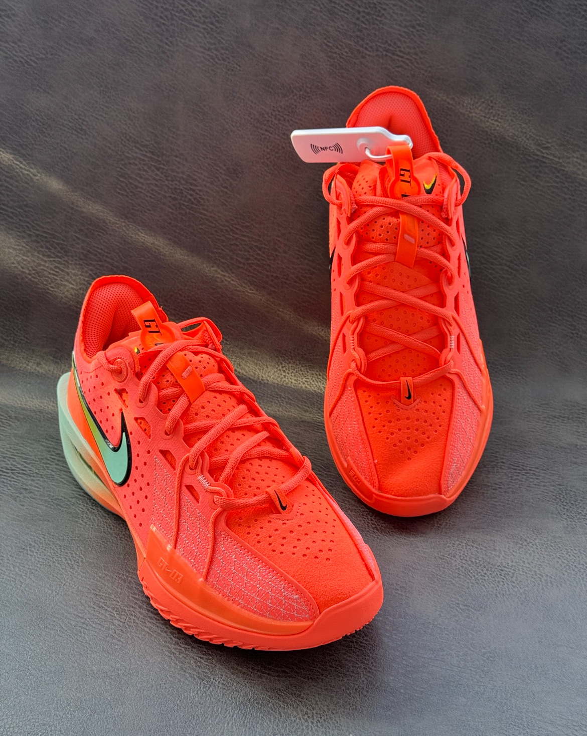 男鞋 NIKE ZOOM GT CUT 3 EP 'Brilliant Orange' 橘色 漸層 實戰鞋 緩震 籃球鞋【DV2918-800】GTCut3 GTCUT