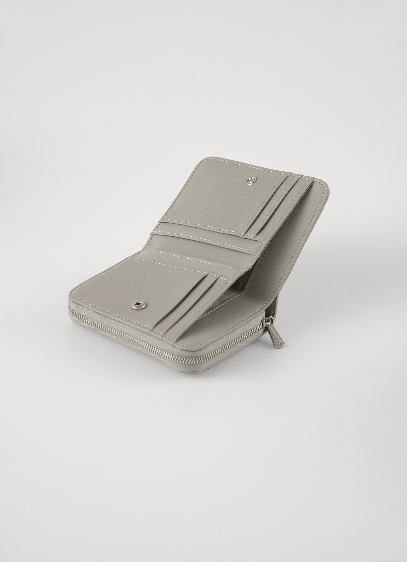 言花真皮方塊短夾｜女用短夾｜ROBINMAY 官方網站(RM)