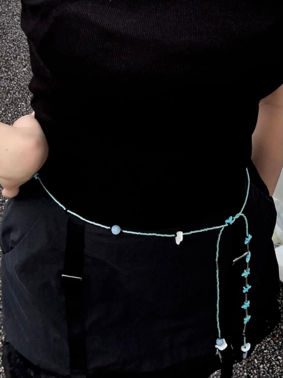 #BA013 藍海百搭長串鏈