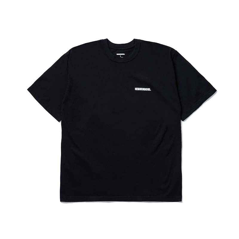 NEIGHBORHOOD  NH 251 SPOT TEE SS-6 東京 短袖 黑色 NBHD-05 [台灣現貨]