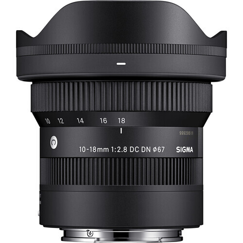 Sigma 10-18mm f/2.8 DC DN Contemporary 鏡頭