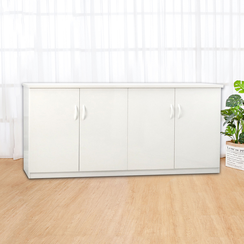 5.5尺四門防水塑鋼收納櫃/置物櫃(四色可選)