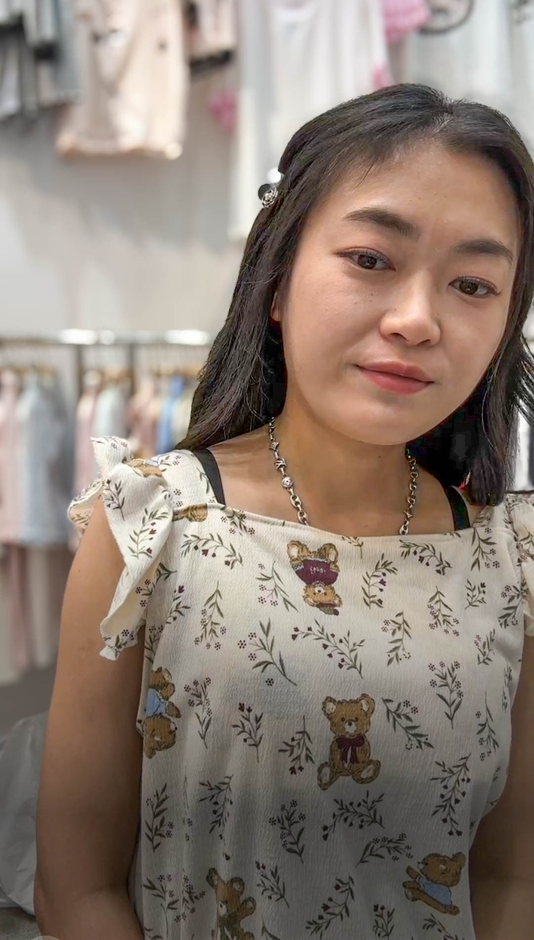 🥰PM_K3251  ▶️褶皱棉小熊睡衣 👉B:116cm W:cm H:cm L:cm👈