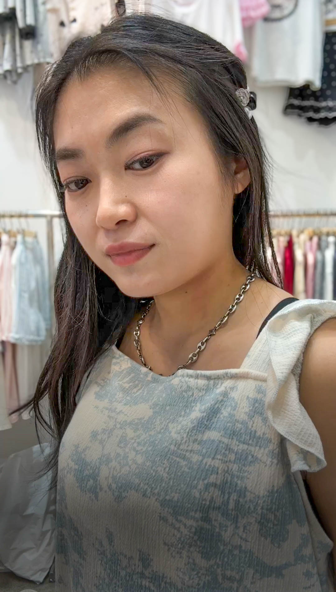 🥰PM_K3252  ▶️褶皱棉山水畫睡衣 👉B:cm W:cm H:cm L:cm👈