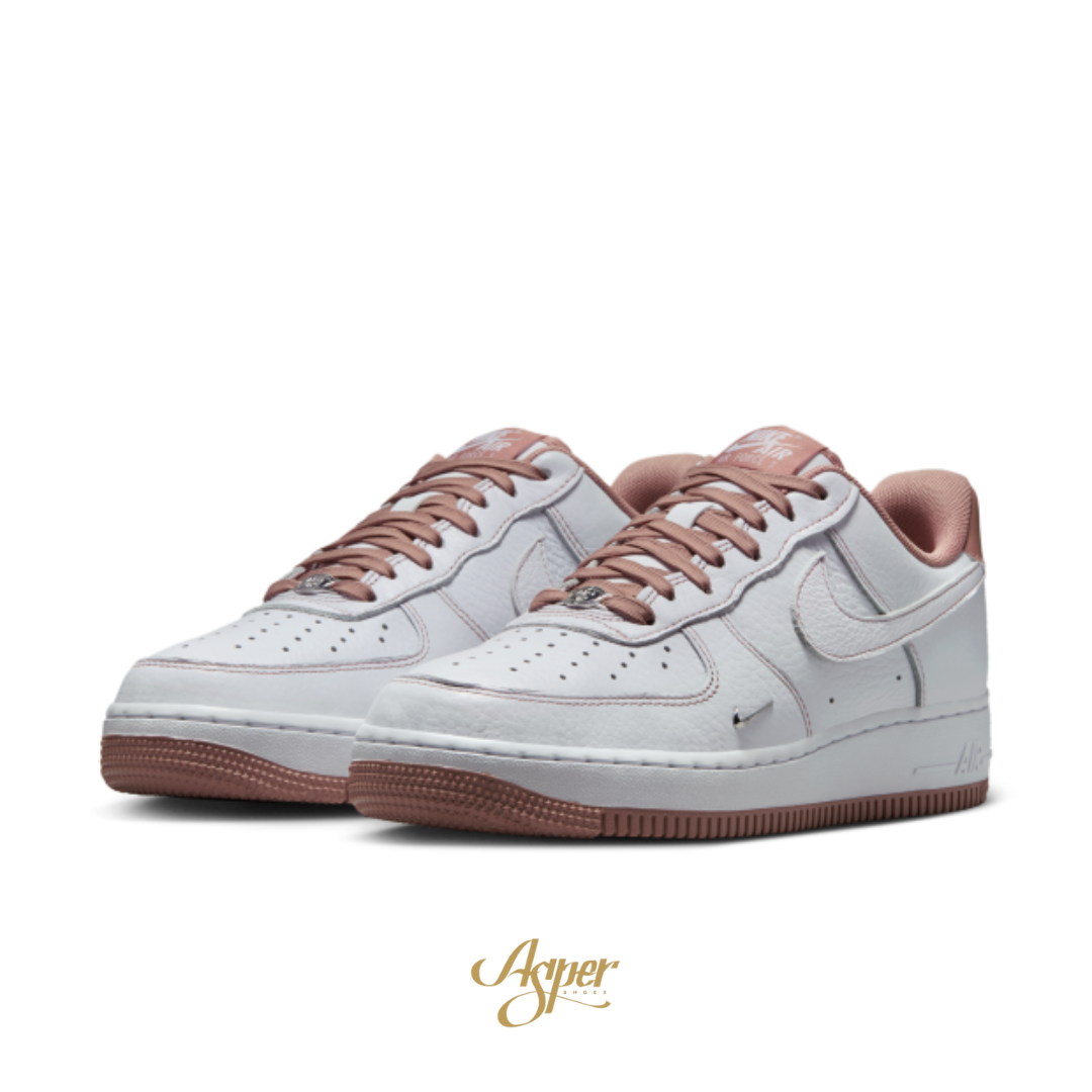 Nike Air Force 1 '07 "Mini Jewel" 玫瑰粉 女鞋 IB6543-100 VI