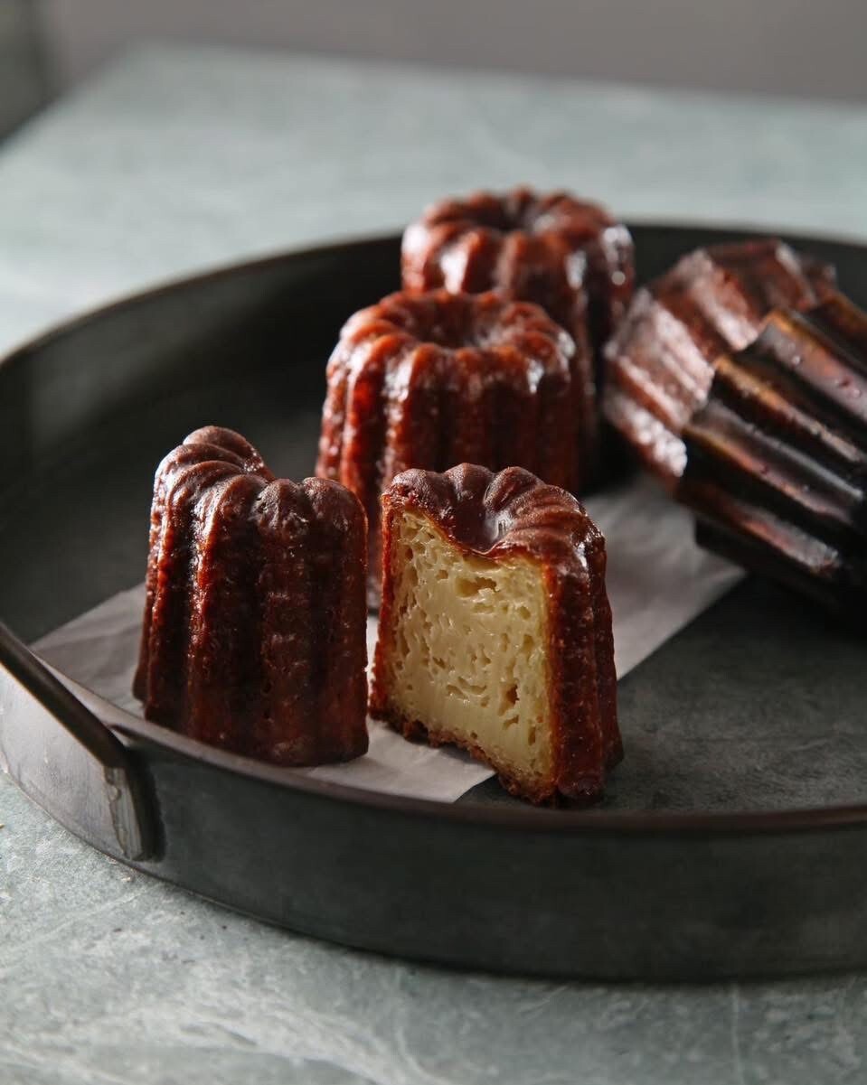 【邊境法式點心坊 賴慶陽：邊境經典波爾多可麗露專修班(好評加開)】2026.5.4 (一)實體課程