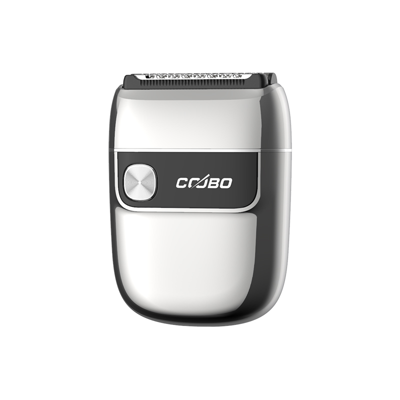 【COOBO 酷博】 COOBO-T2 CB-T2 往復式 復古電鍍全身水洗防夾 可攜式剃鬚刀 電動刮鬍刀