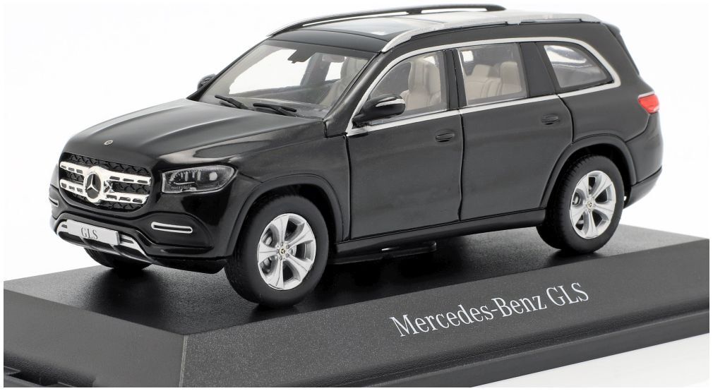 1/43 Z-Models Mercedes GLS-Class (X167) 2019 Obsidian Black (B66960621)