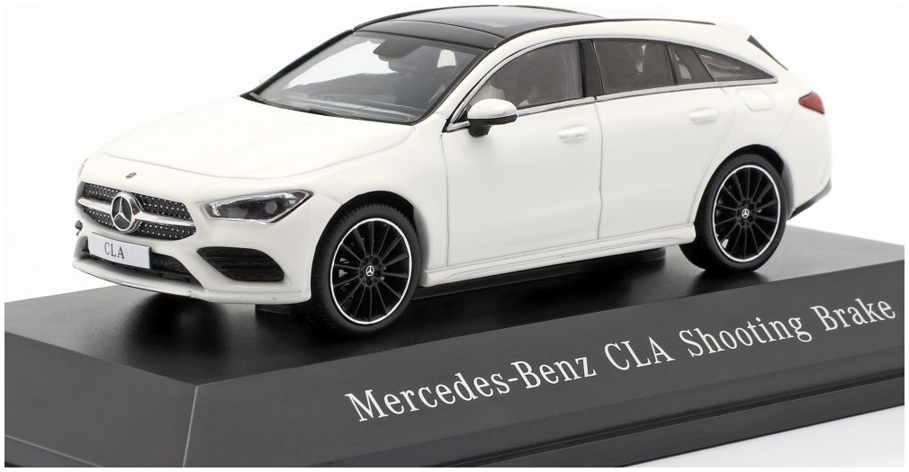 1/43 Spark Mercedes CLA Shooting Brake (X118) 2019 Polar White (B66960474)