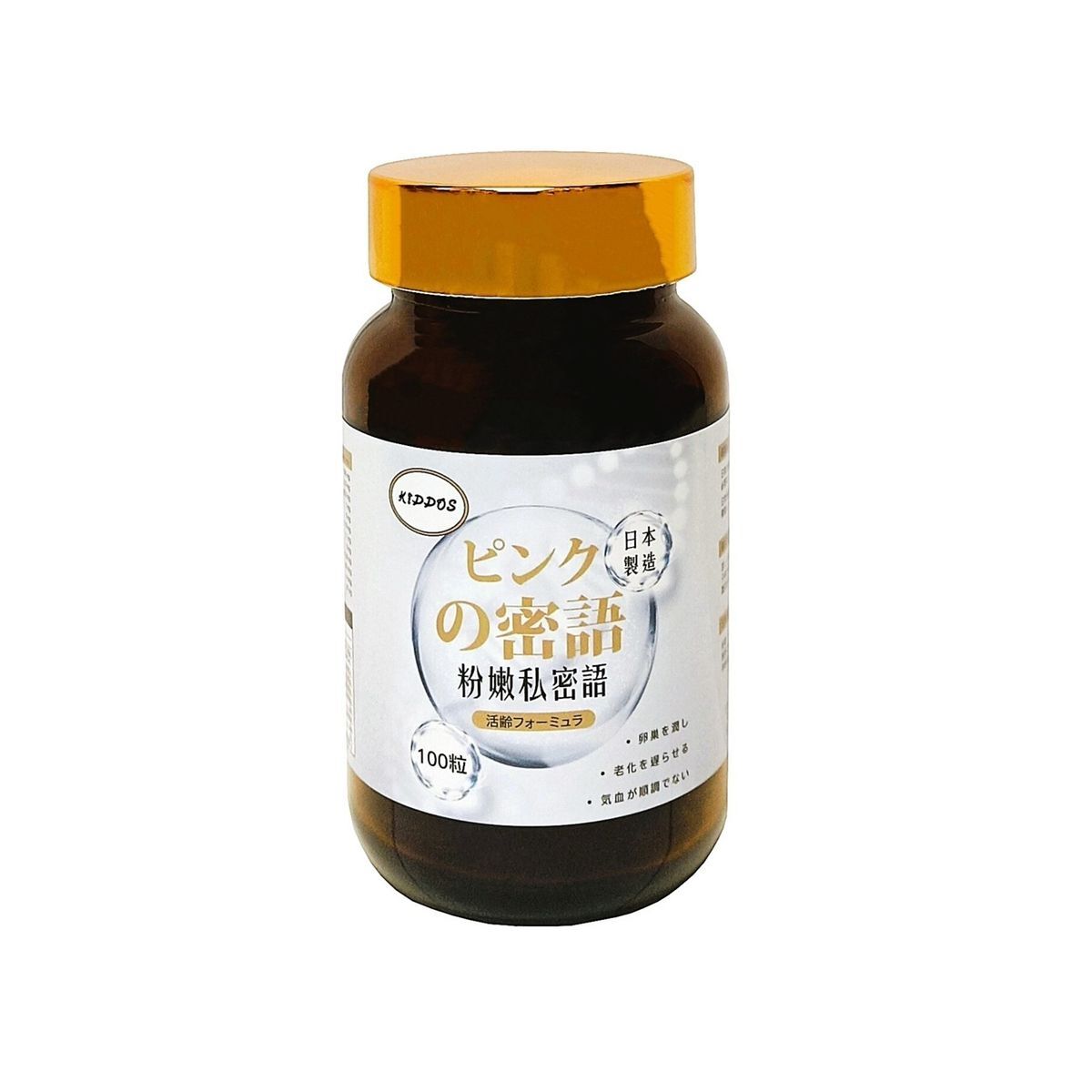#N/A - Kippos - 粉嫩私密語 女士配方 100粒裝 (平行進口)