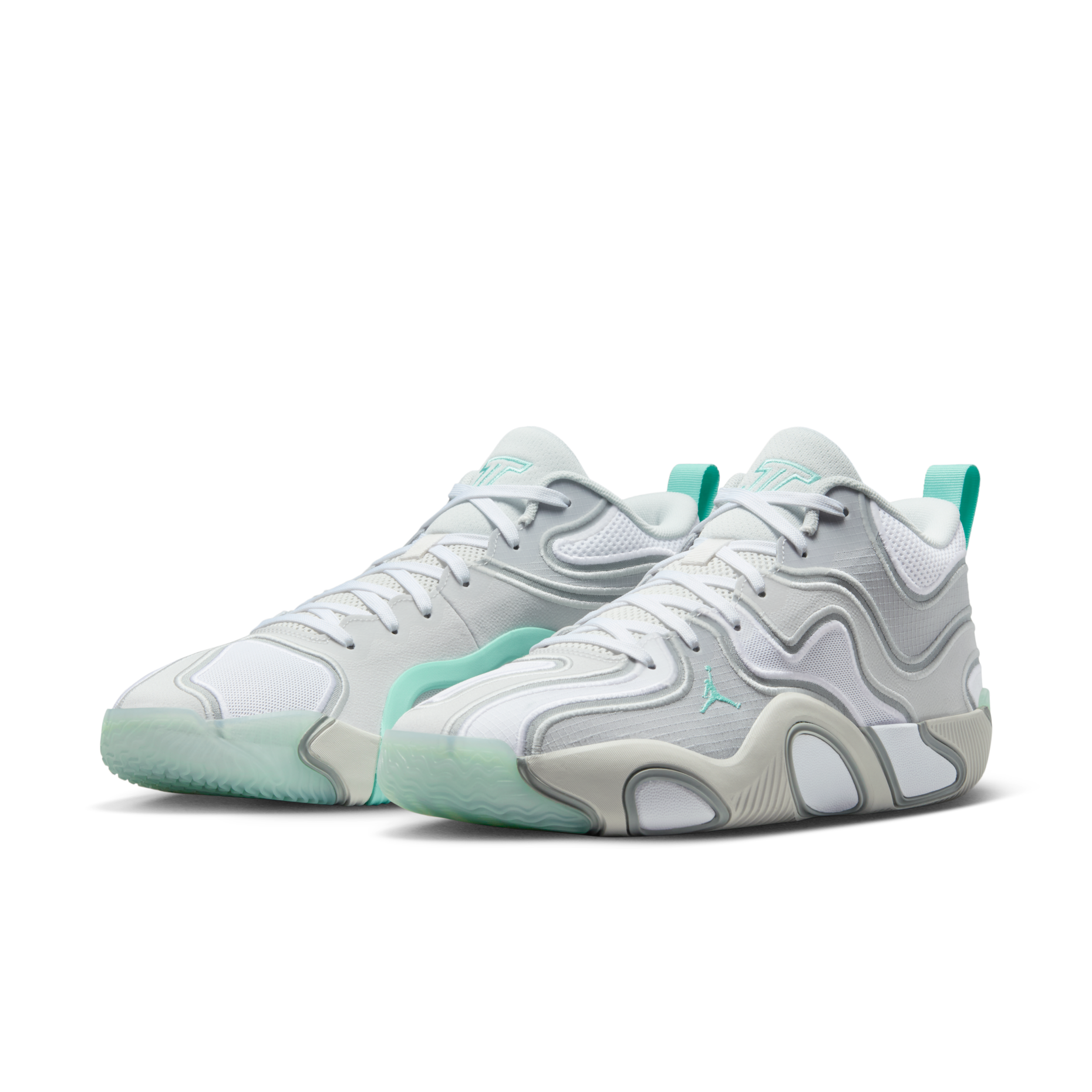 男鞋 NIKE JORDAN TATUM 3 PF 'Platinum Tint' 淺灰綠 三代 實戰 籃球鞋【FZ6601-005】