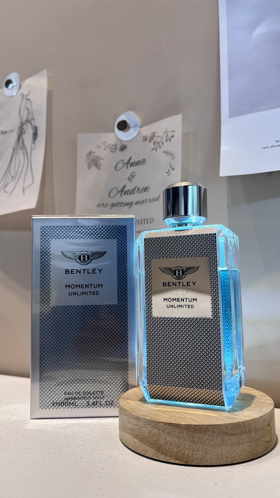 Bentley 賓利 超越極限男性淡香水 100ml