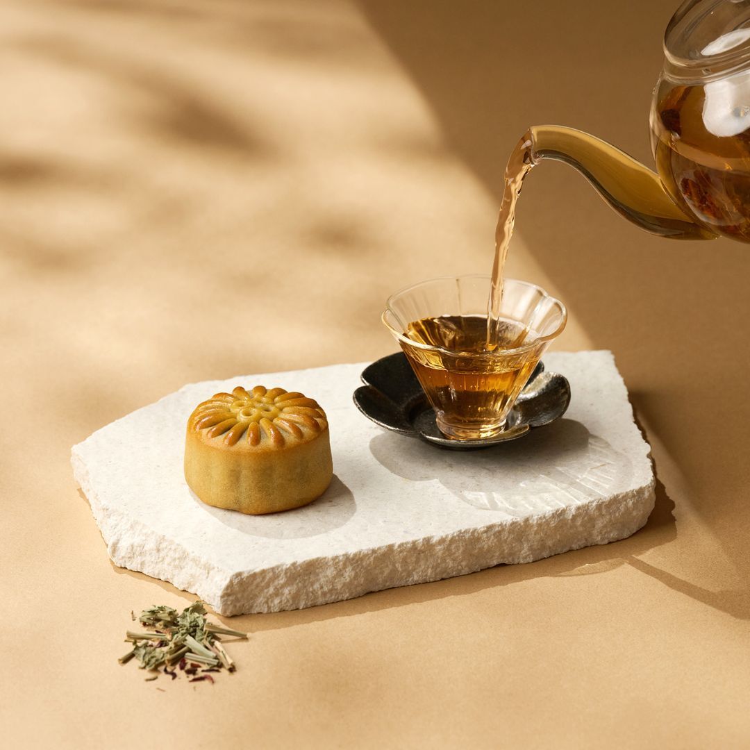 TASTE by MMHG X CNFlower 2025 聯名月餅＋花草茶中秋禮盒