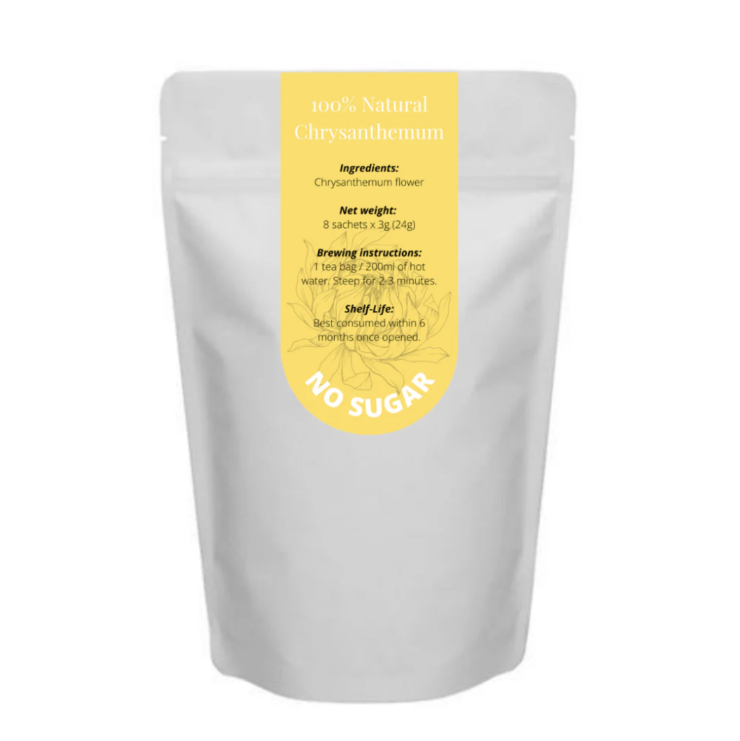 Coffee Hock 100% Natural Chrysanthemum Teabag [No Sugar]