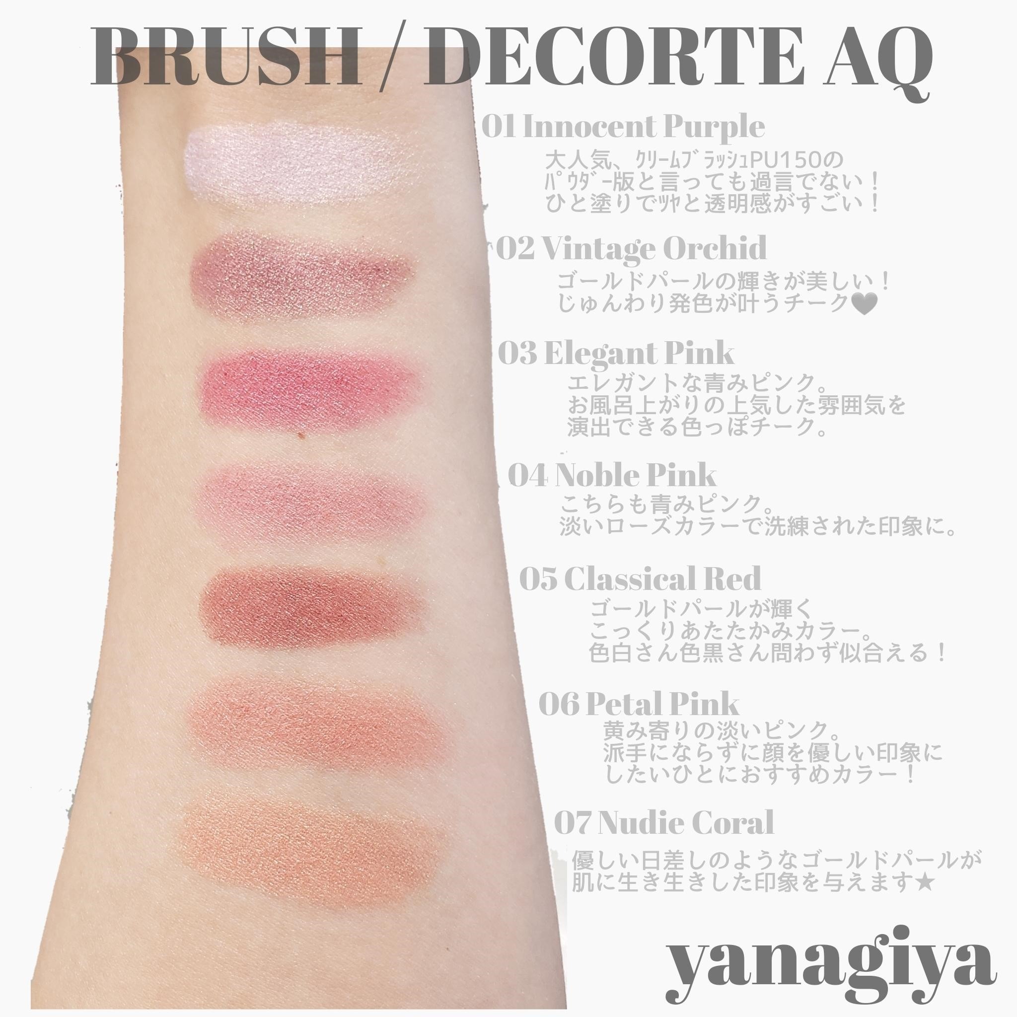限量現貨| DECORTE 黛珂 AQ腮紅