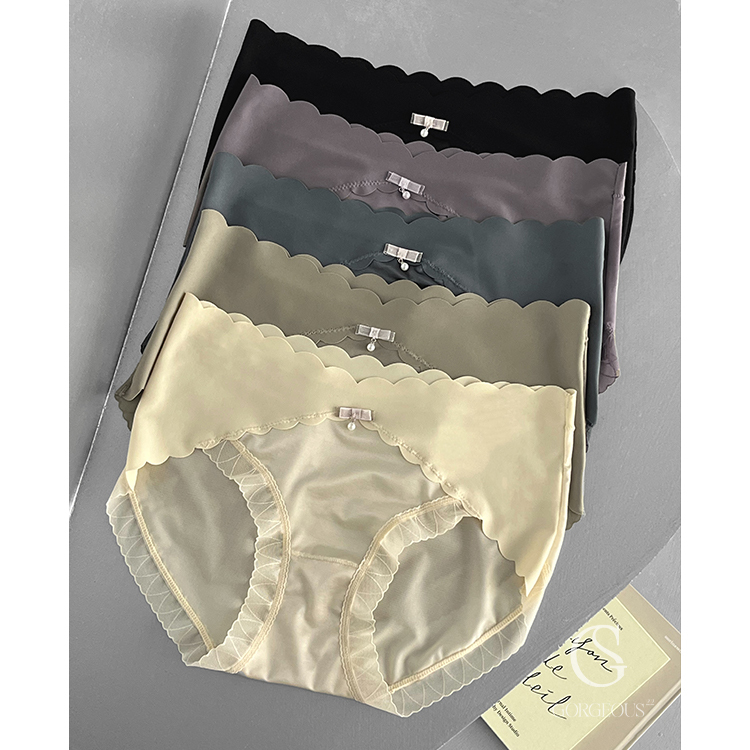 G5049 現貨「高定珠光小褲褲組」