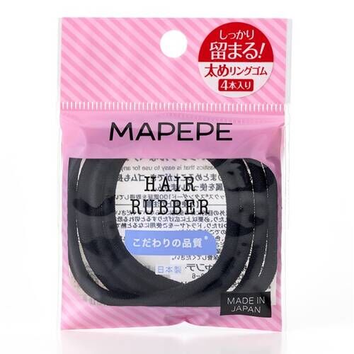 Hair Gum 4P 橡筋 4件裝